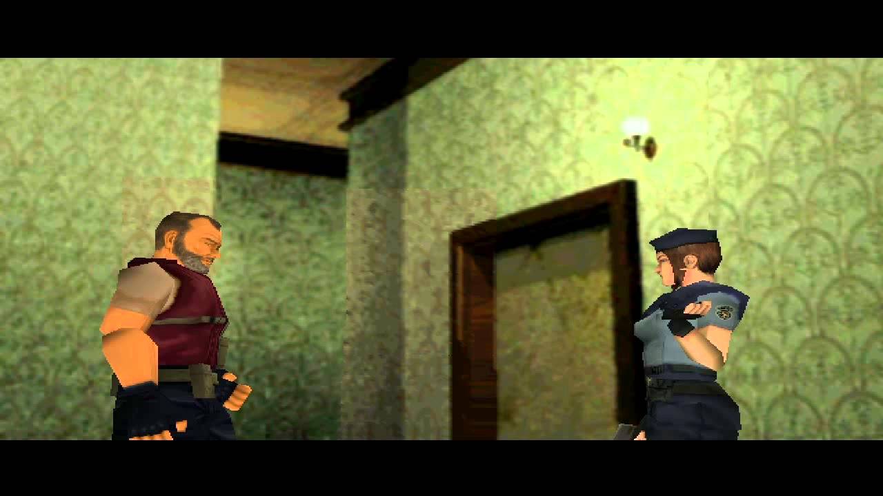 Resident Evil Walkthrough Part 1 ( Jill Valentine )