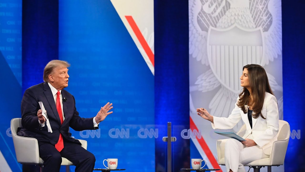 Full Interview: Former President Donald Trump on CNN's Kaitlan Collins Live