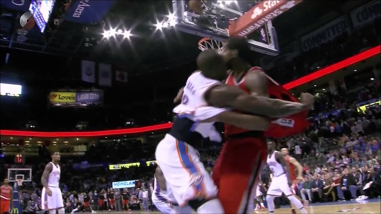 NBA FIGHTS & ALTERCATIONS 2014/2015ᴴᴰ