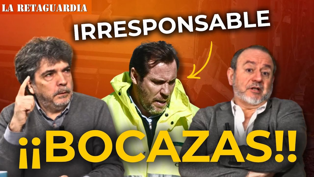 ¡¡¡QUE DIMITA YA!!! EURICO y MARIO GARCÉS pintan la cara al BOCAZAS e INÚTIL ÓSCAR PUENTE