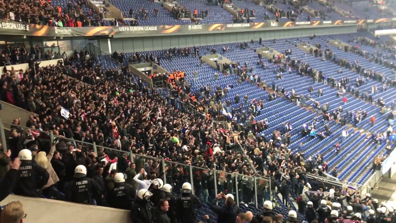 Ajax Amsterdam Fans singing Bob Marley's 