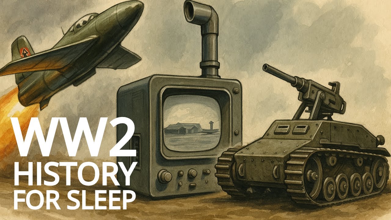 What Weird Technology Came Out of the War | WW2 History For Sleep