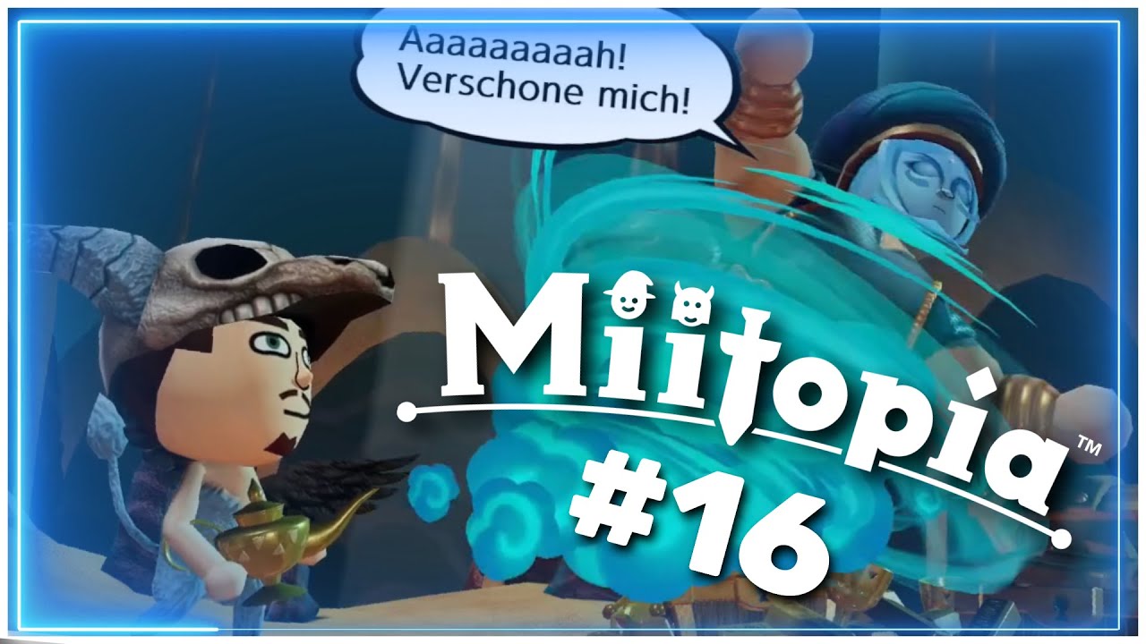 Können wir Flaschengeist Phai wieder einfangen?🧞‍♀️ - Miitopia #16