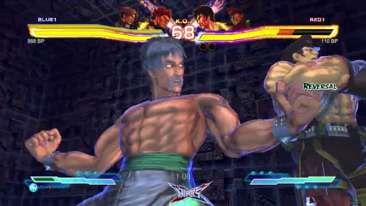 #SFxT Street Fighter x Tekken Showcase: Anqel vs vArcee