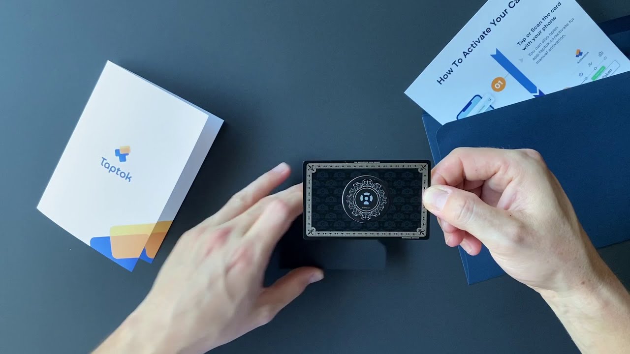 Carbon Platinum Metal Card