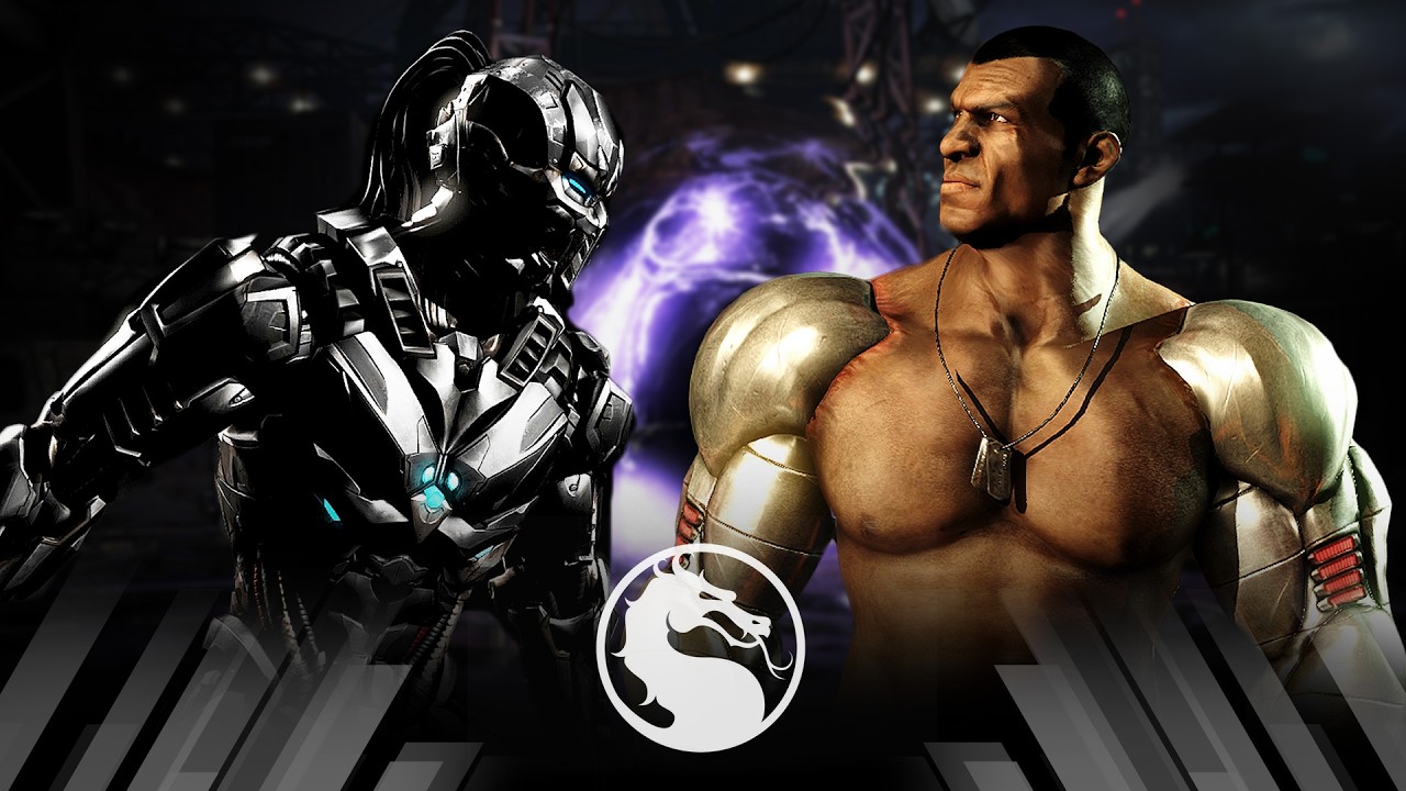 Mortal Kombat X - Smoke Vs 'Klassic' Jax (Very Hard)