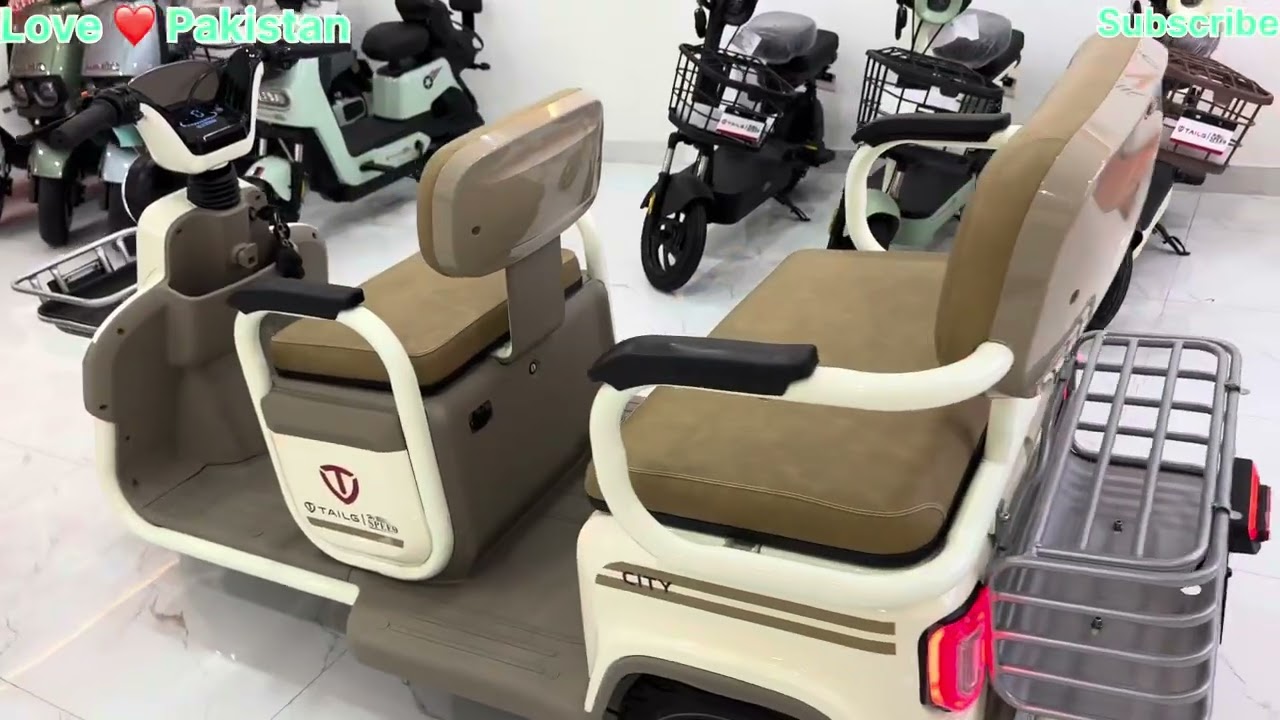 #Tail G  #♥️Lounch ♥️# EV GOLF 🚗 IN PAKISTAN #REVIEW