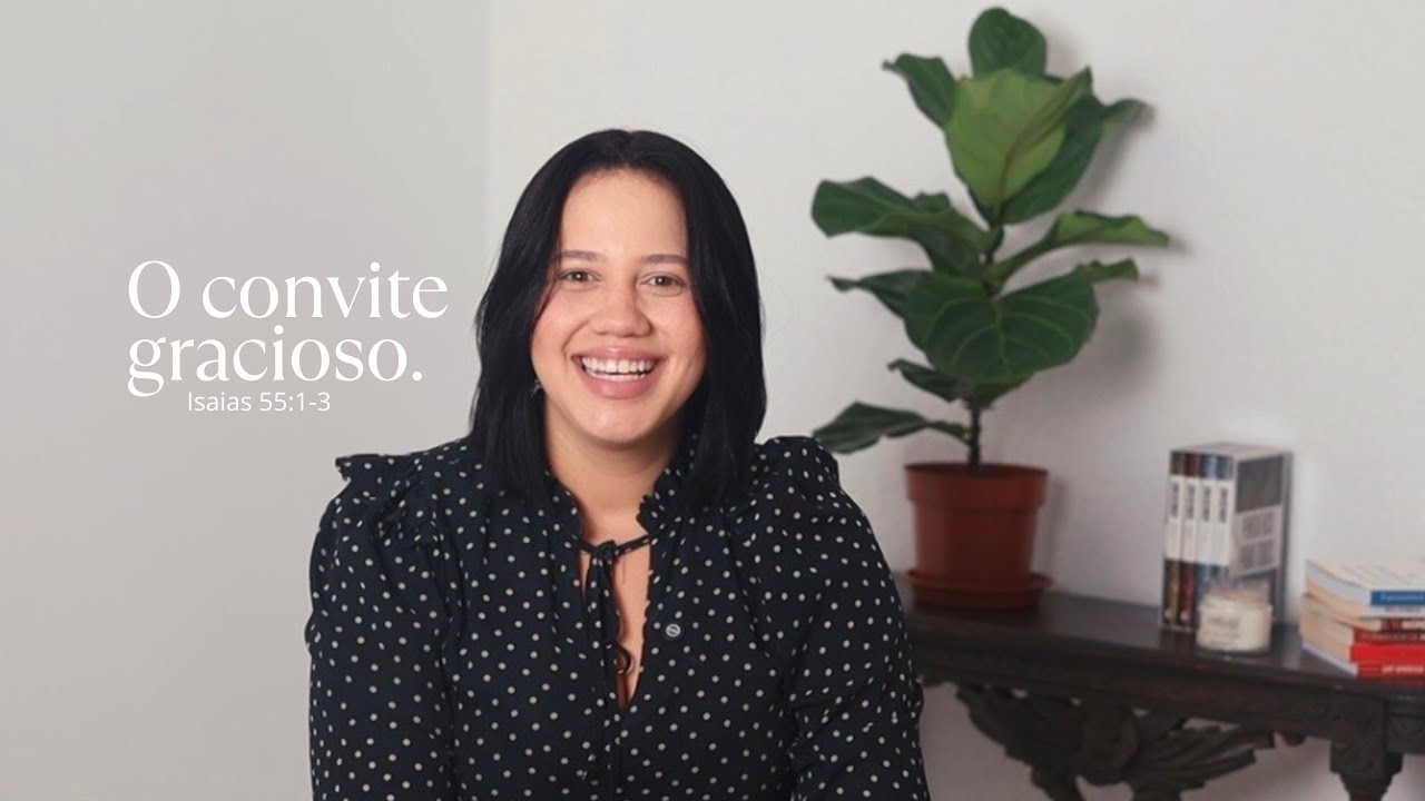 O convite Gracioso.