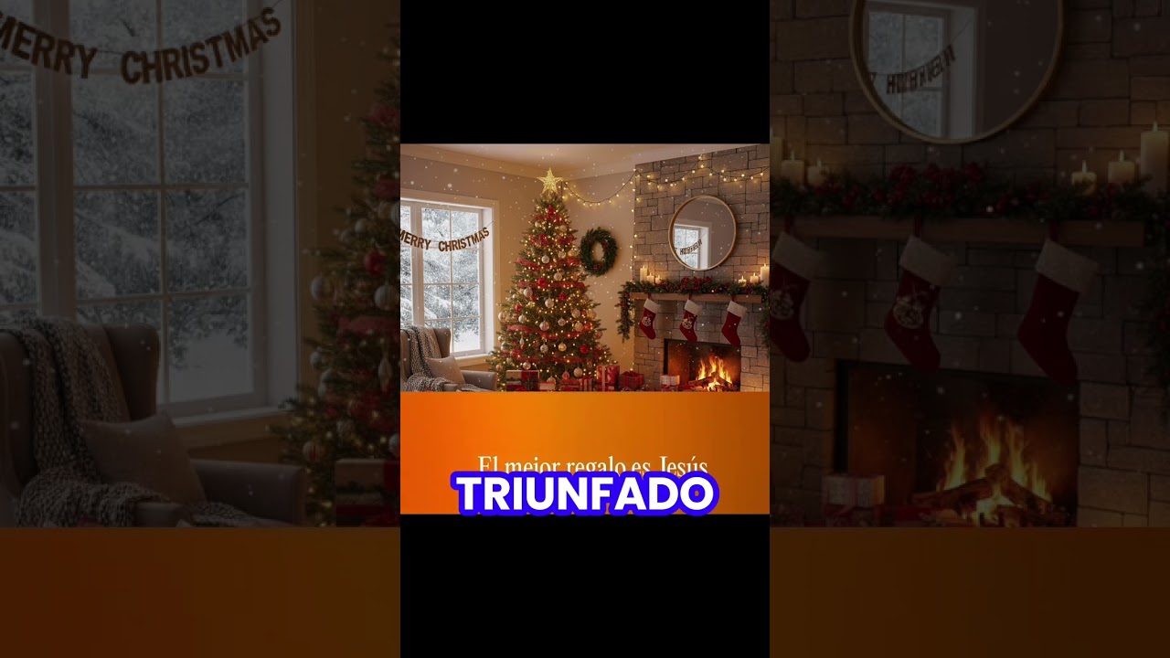 El mejor regalo a mi vida es Jesús 
