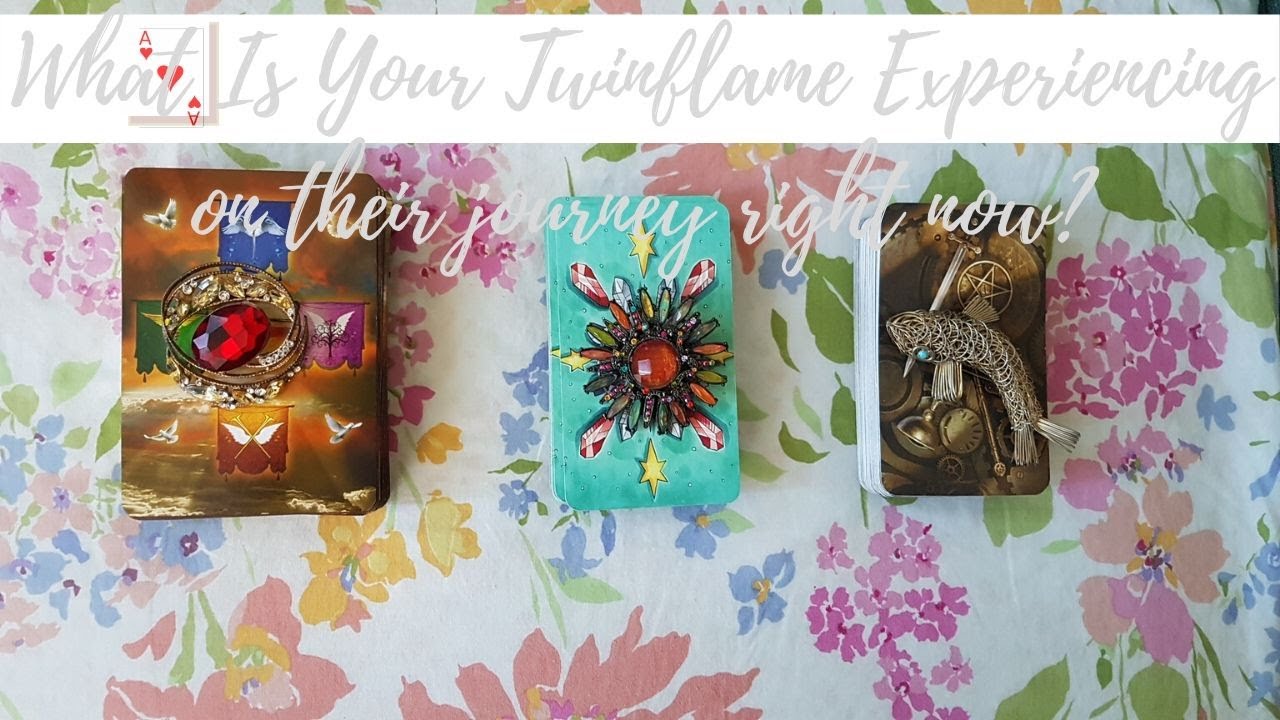 PICK A CARD- WHAT ARE THEY EXPERIENCING ON THEIR TWINFLAME OR HIGHER LEVEL SOULMATE JOURNEY?
