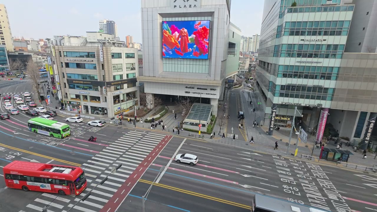 3/9 16:20 Hongdae — Monday Afternoon to Evening ｜ 週一午後至傍晚