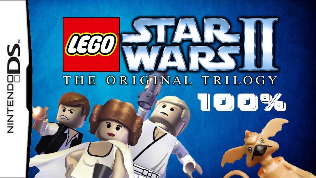 I 100% Every Lego DS Game | Lego Star Wars II