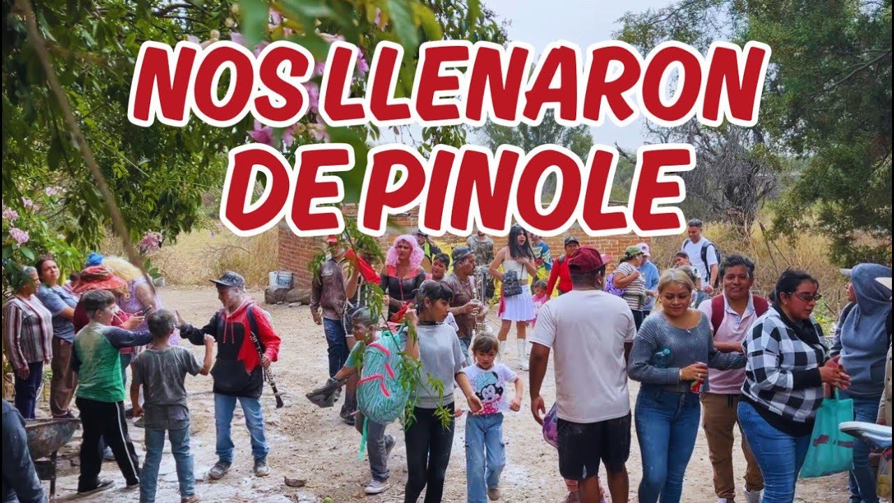 Fuimos A La Carretera Y Nos Tiraron Pinole