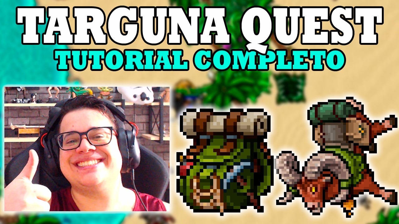 TUTORIAL TARGUNA QUEST, ACESSO BOSS HERALD OF FIRE