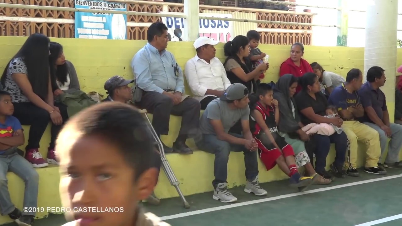 San Juan Quiotepec, Oaxaca, Mexico | Basketball | Video #1 | 04-20-2019 | HD