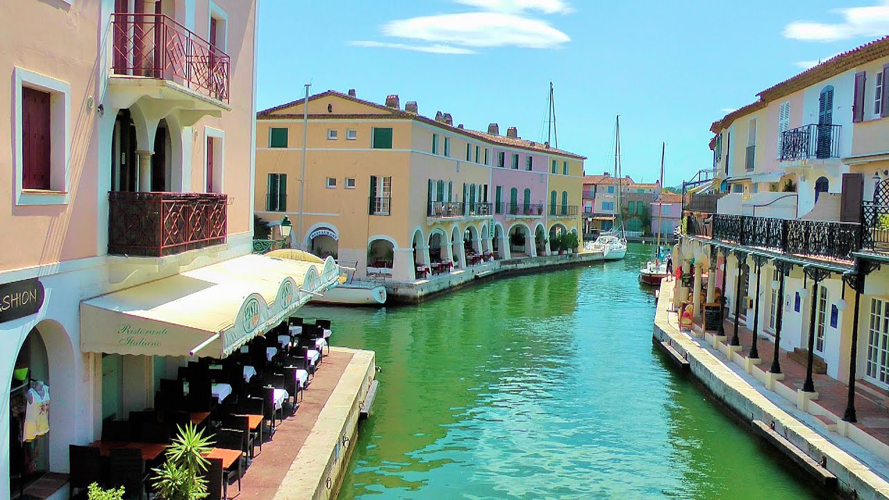 Port Grimaud and Old Grimaud, French Riviera, France - extended version [HD] (videoturysta.eu)