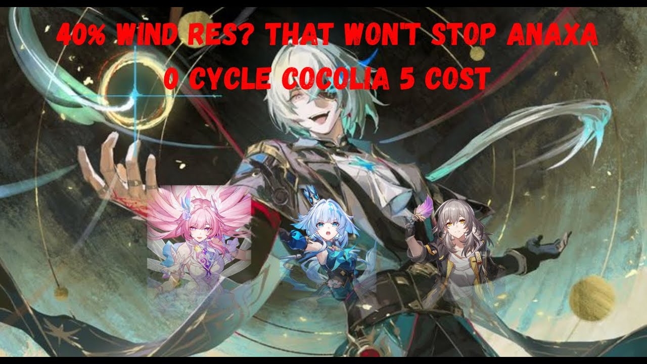 {HSR} | 3.8 MOC | Anaxa E0 S1 vs Cocolia | 0 cycle 5 cost | No Limited Eidolon |