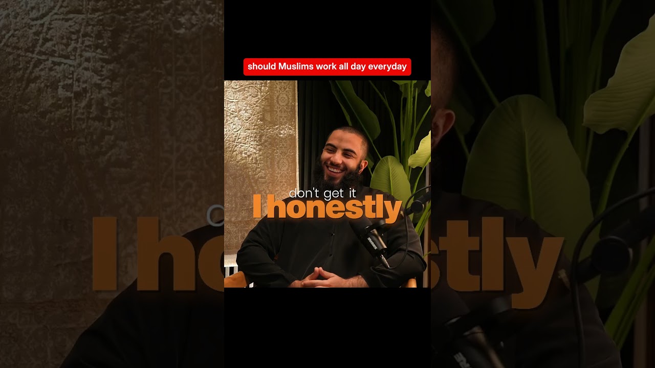 Abu Lahya: Can Muslims Work ALL DAY Every Day?! #muslim #entrapreneur #business #islam