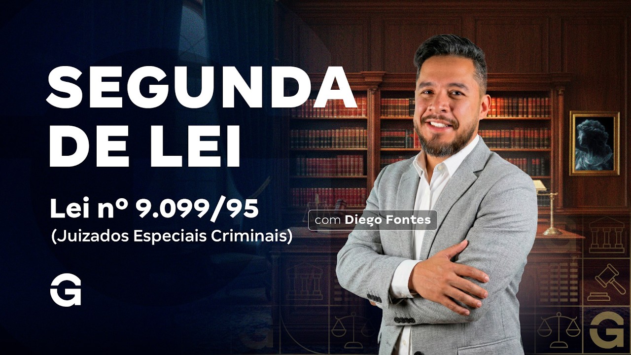 Segunda de Lei | Lei nº 9.099/95 (Juizados Especiais Criminais)