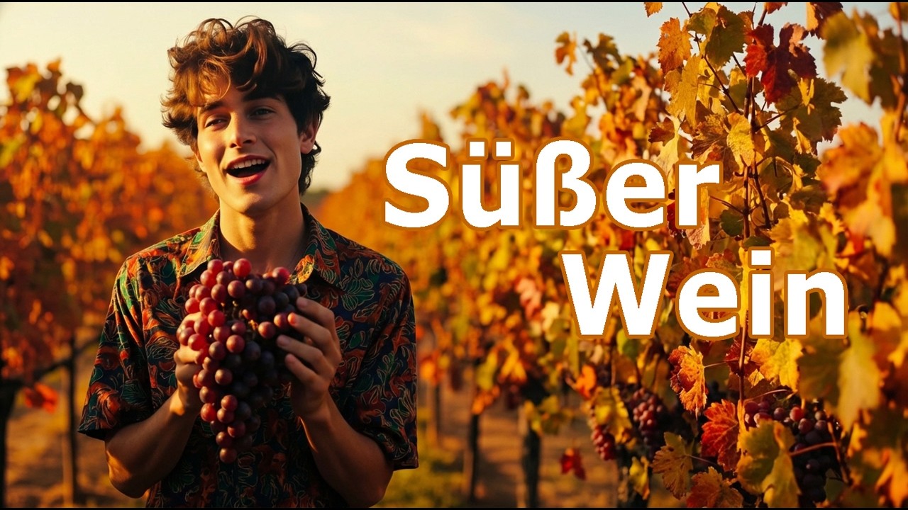 Süßer Wein