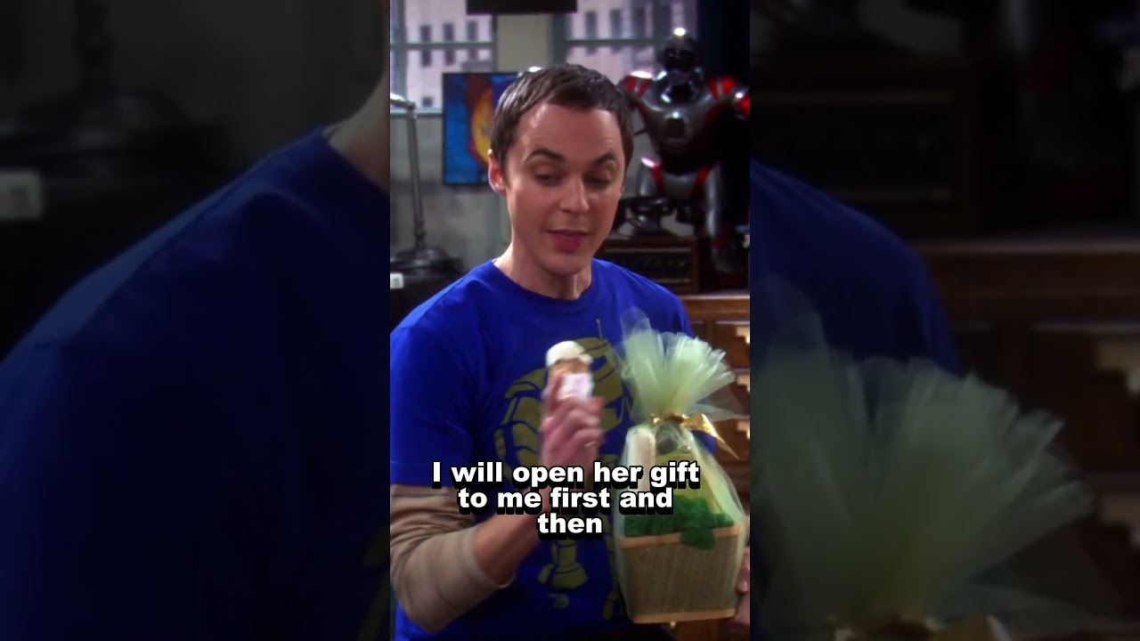 Sheldon Plans the Perfect Gift Strategy for Penny&hellip; and It&rsquo;s Hilarious! 😂 | Big Bang Theory #tbbt