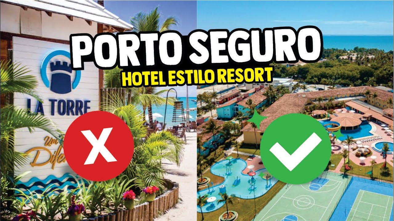 (REVELADO) 4 Melhores Hotéis Resort BARATOS em Porto Seguro para Ir com Crianças!