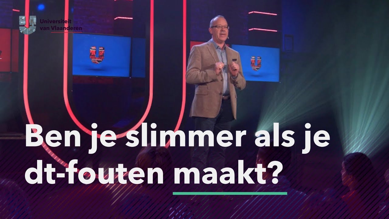 Ben je slimmer als je dt-fouten maakt?