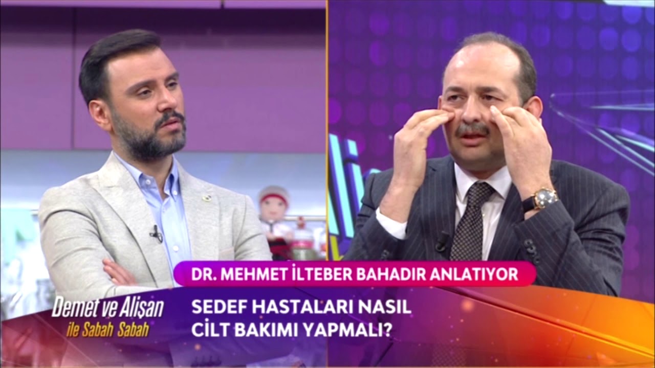 Dr. Mehmet İlteber BAHADIR - Demet ve Alişan ile Sabah Sabah - Sedef Hastalığı