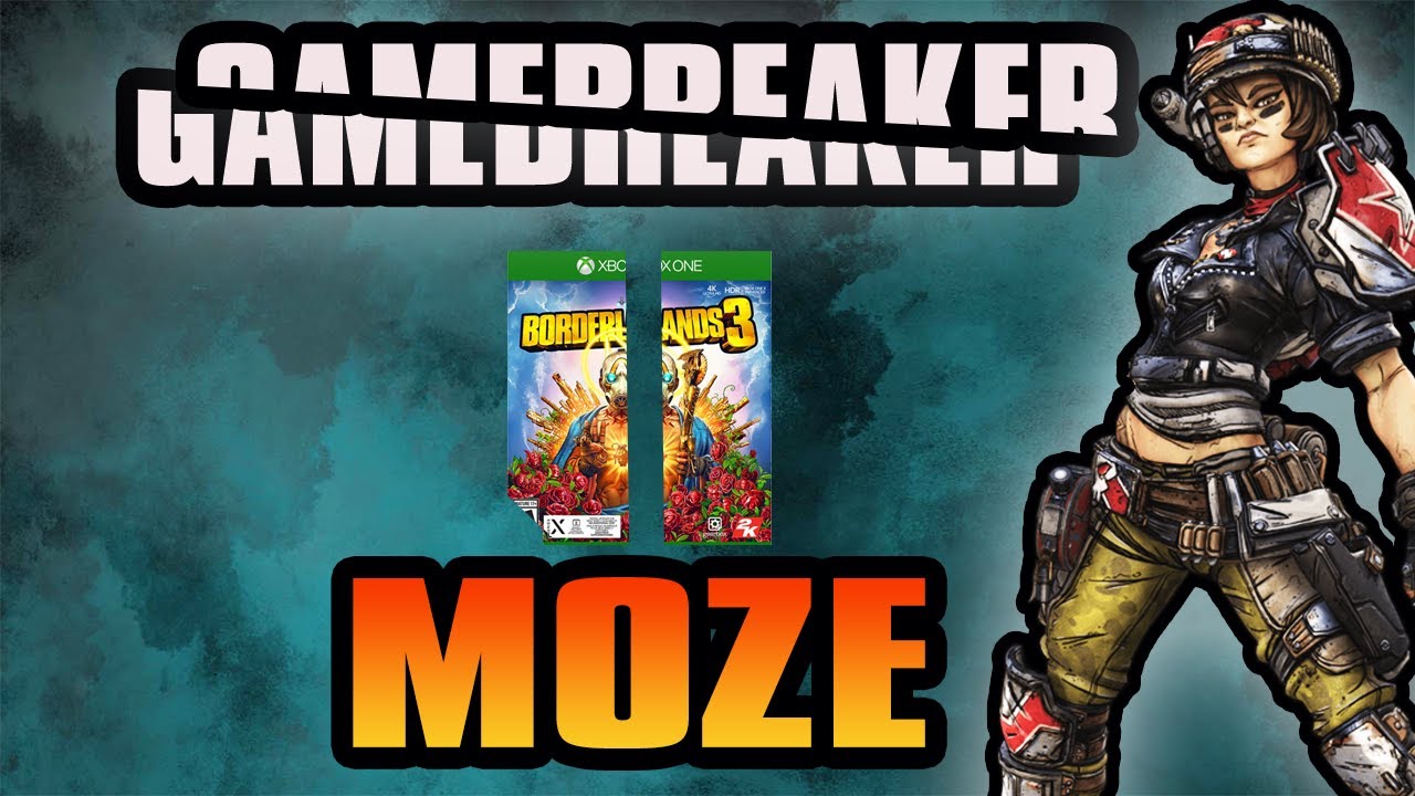 Borderlands 3 GameBreaker Moze! BEST Hybrid Moze Of ALL Time! 500k Views Special+Game Save