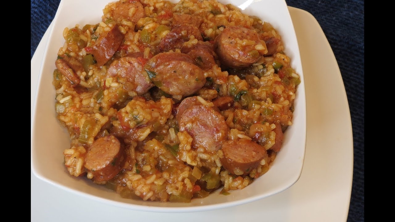 Sausage Jambalaya