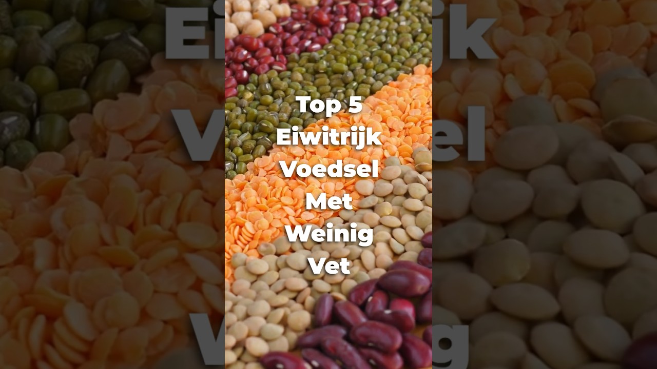 Top 5 Eiwitrijk Voedsel Met Weinig Vet 