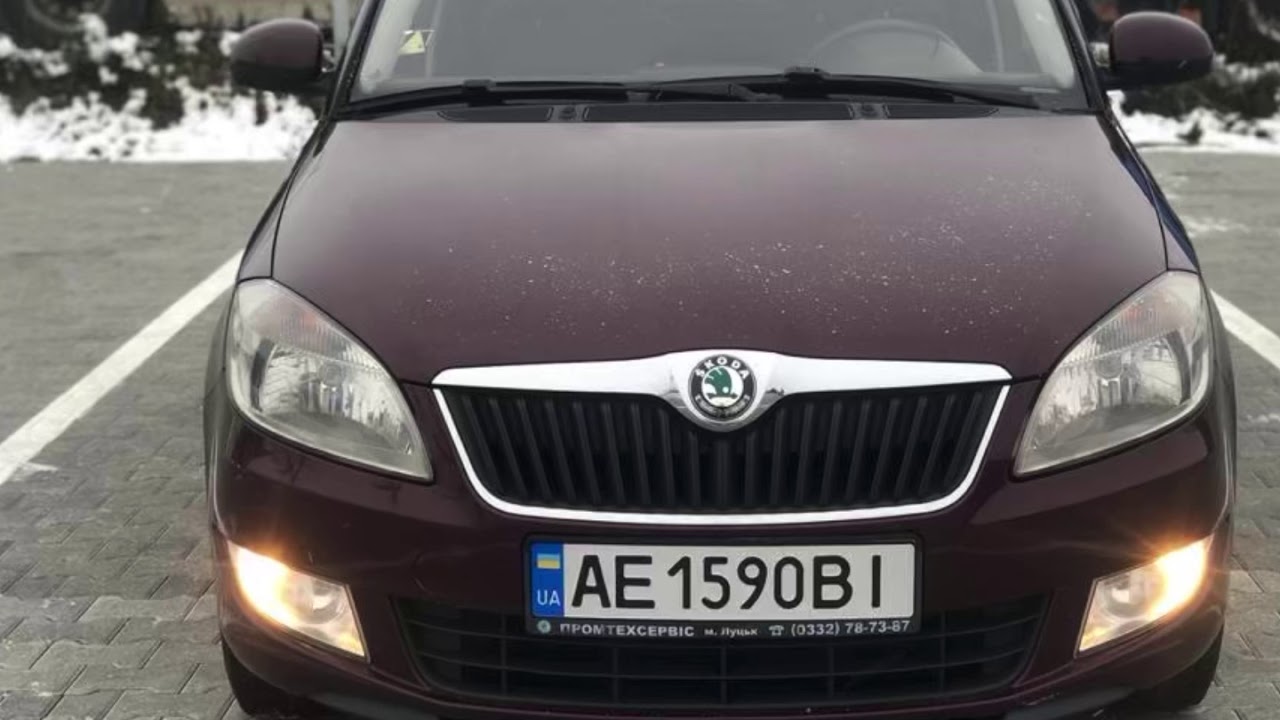 SKODA FABIA 1,4 2013