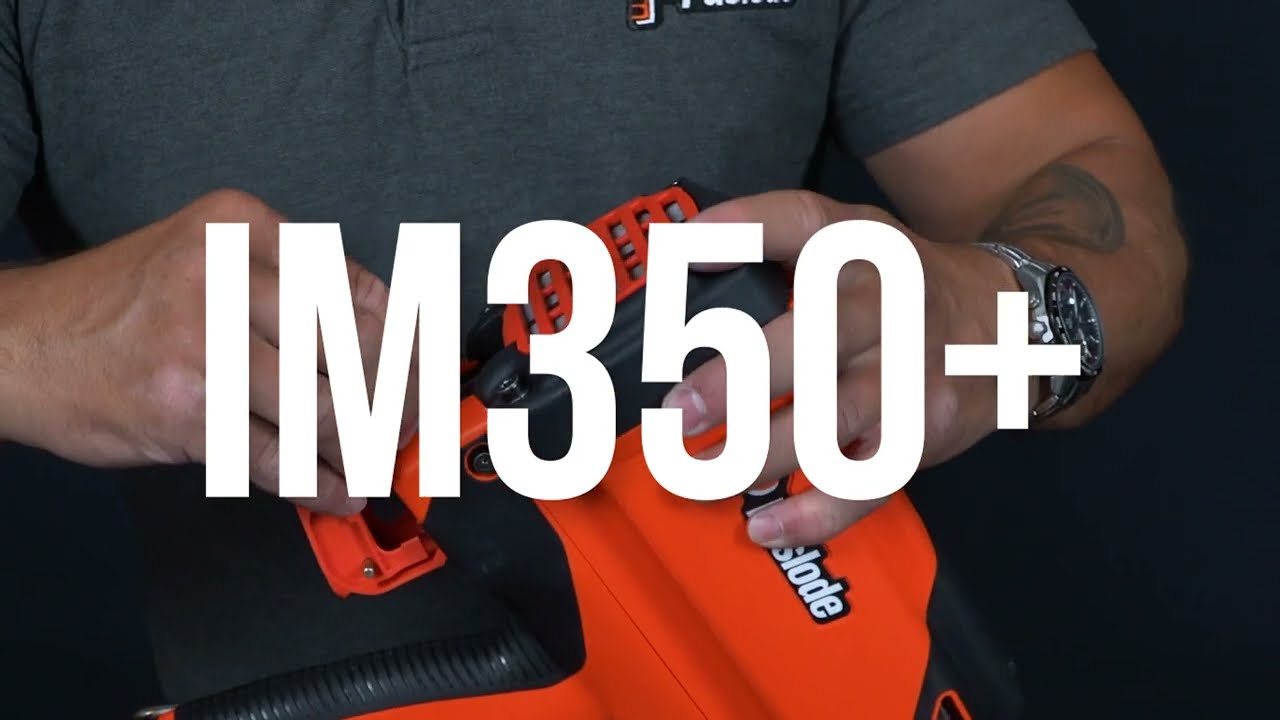 Paslode Dan Introduces...the NEW IM350+ Framing Nailer