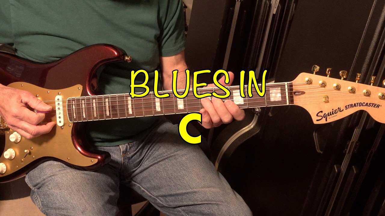 BLUES IN C