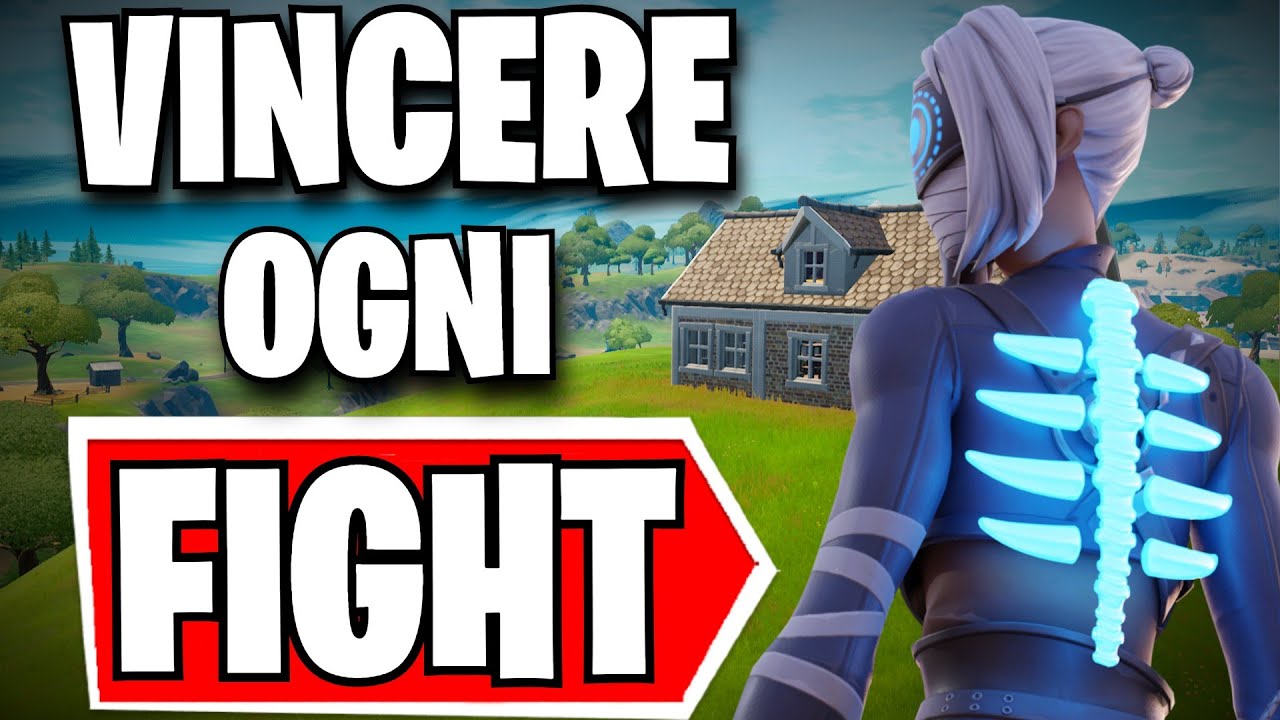 5 CONSIGLI per SMETTERE di PERDERE i FIGHT su Fortnite!