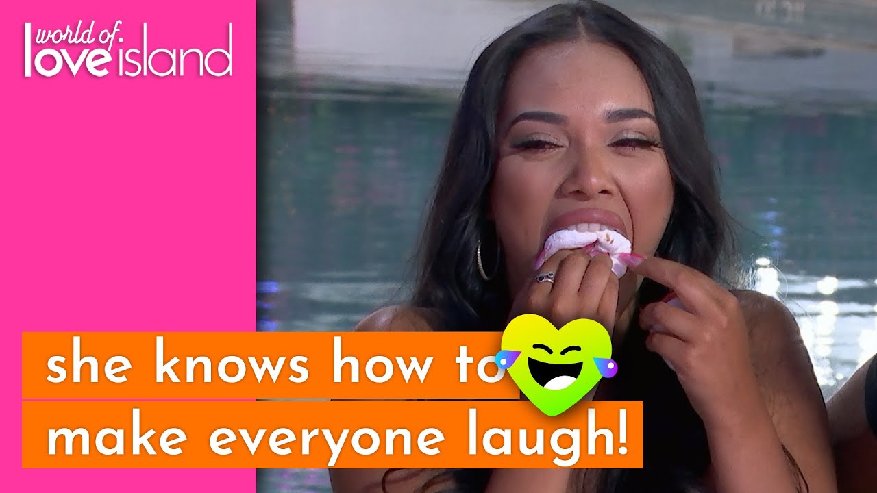 TOP 10 BEST BITS 🤩 of the CRAZY 🤪 Cely Vasquez | World of Love Island