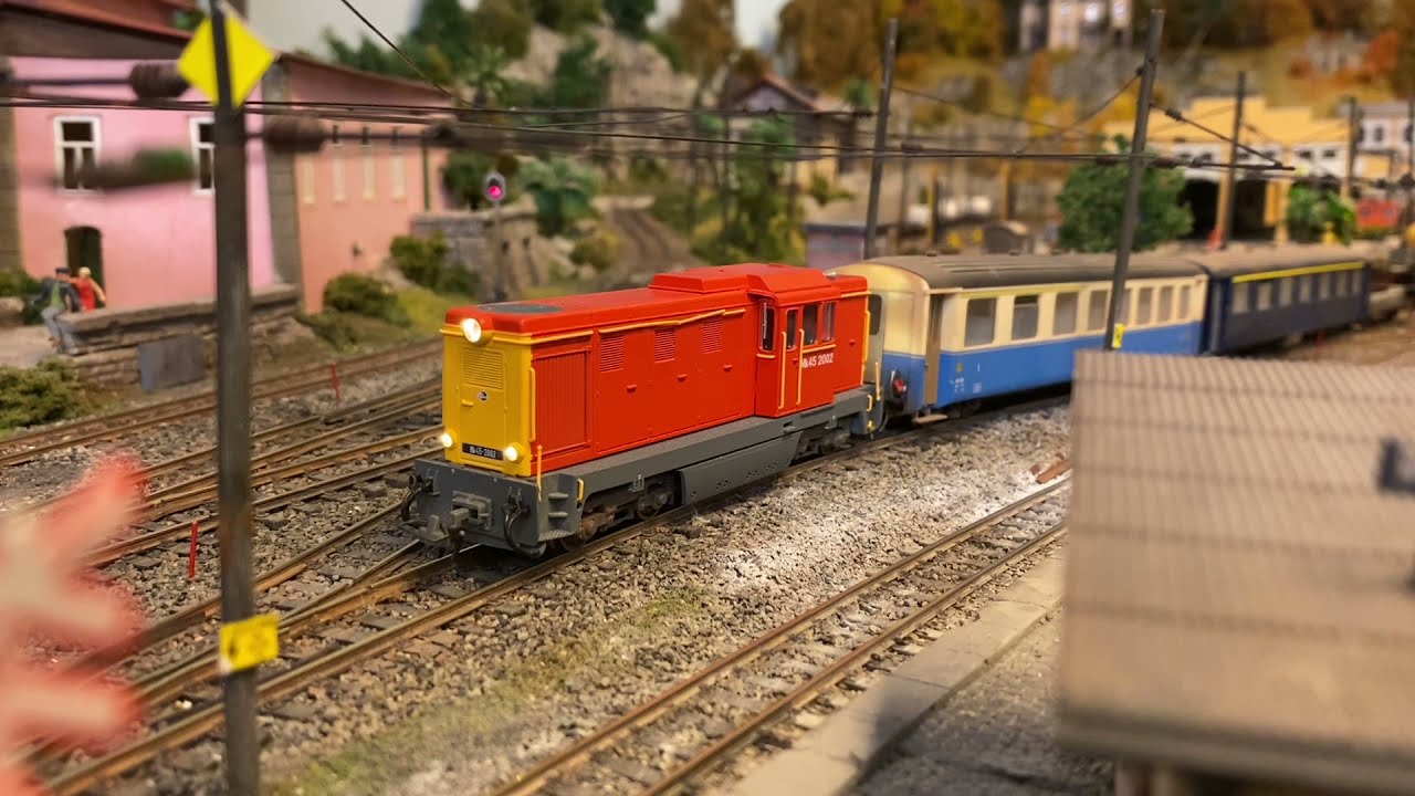 Faur L45H im Rangierdienst | H0m Bemo Modellbahn - LagoMaggioreExpress