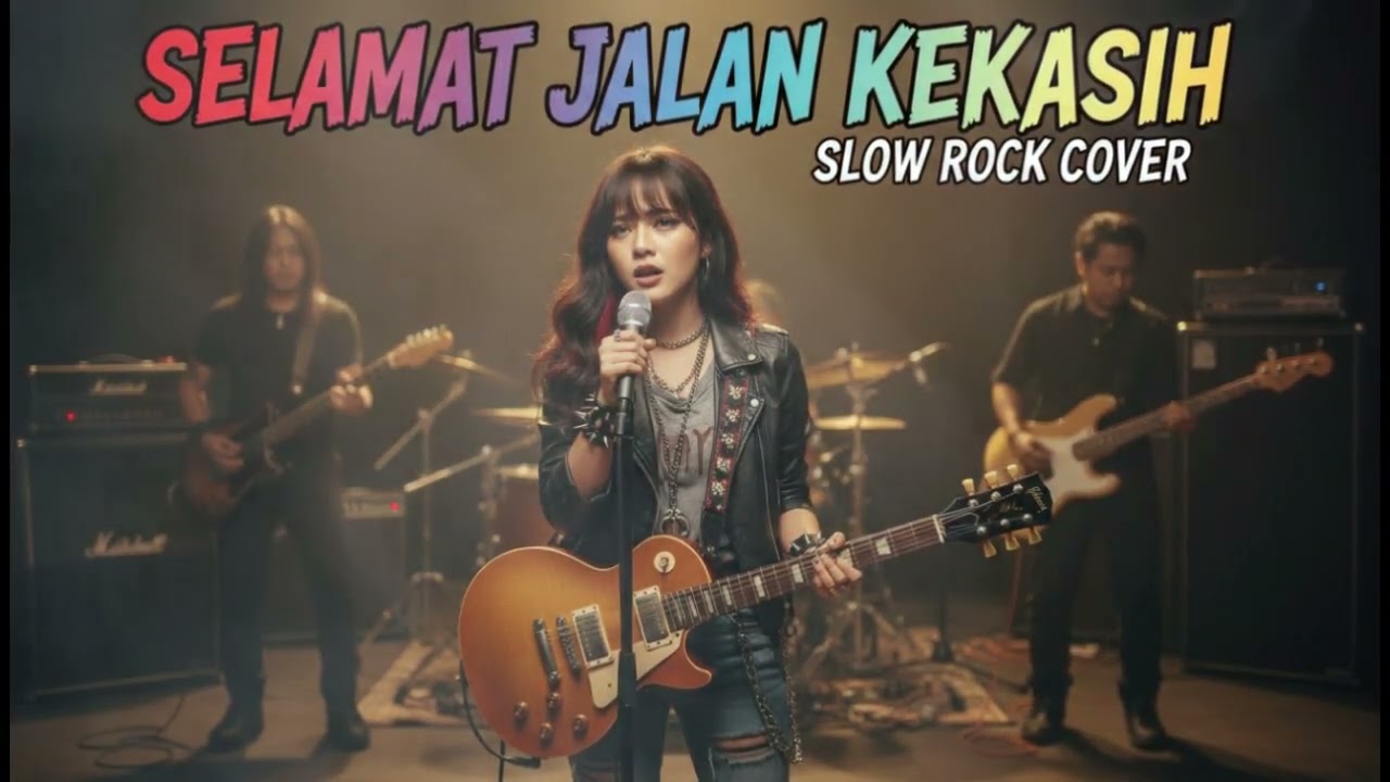 SELAMAT JALAN KEKASIH || SLOW ROCK COVER