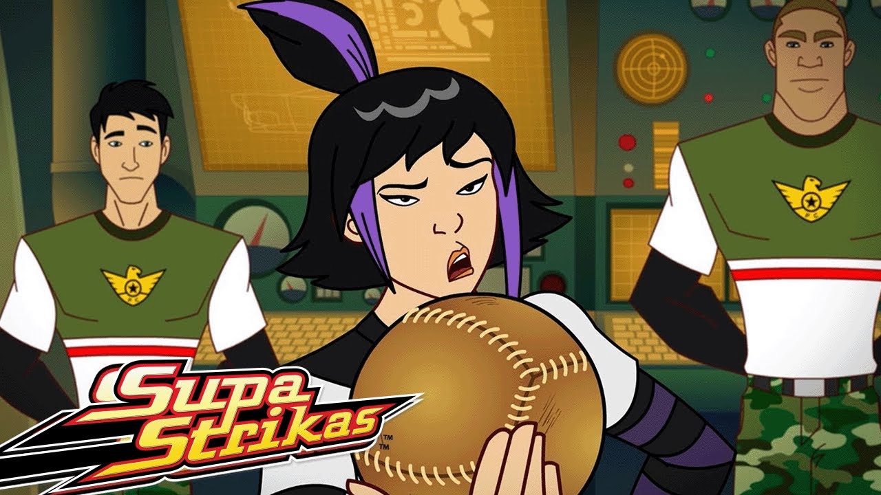 Cuju Be Loved | SupaStrikas Soccer kids cartoons | Super Cool Football Animation | Anime