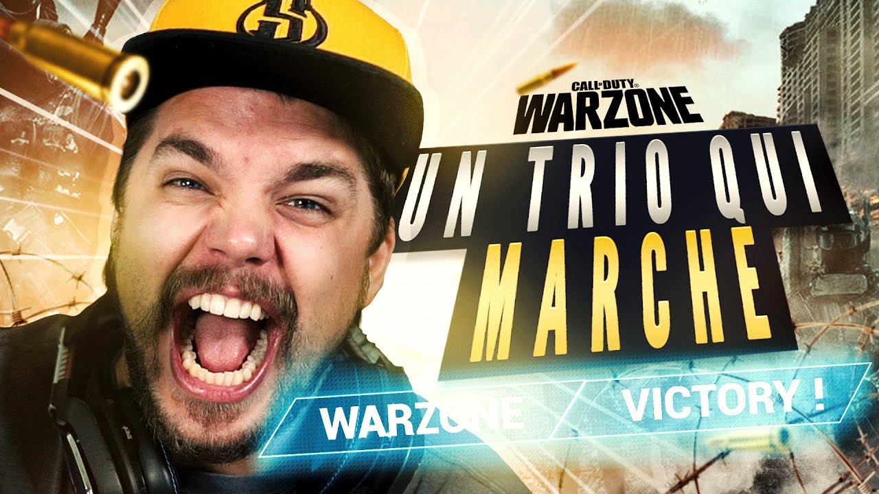 UN TRIO QUI MARCHE SUR WARZONE (FT PROZE ET MABZOUEL)
