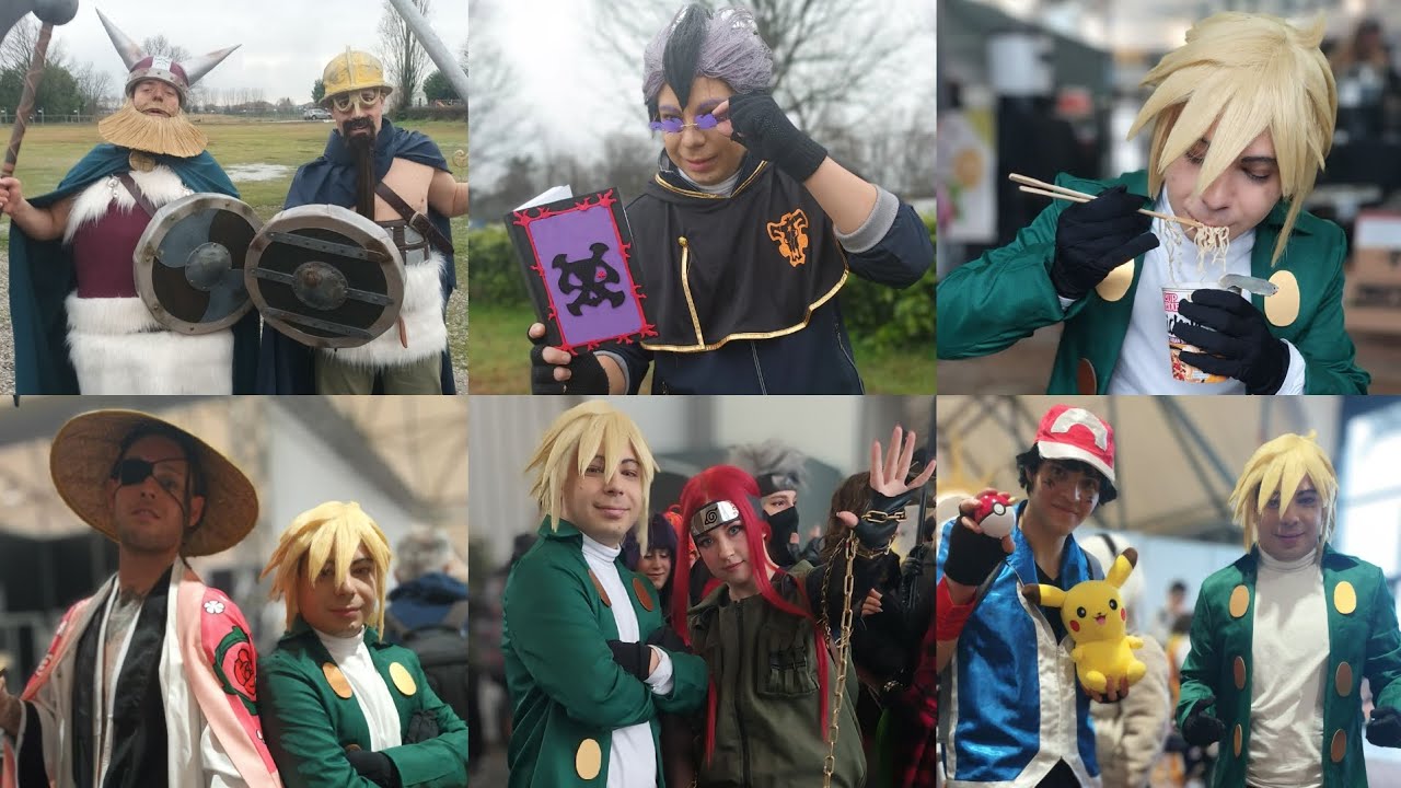 Festival del fumetto - Novegro 2025 Cosplayers