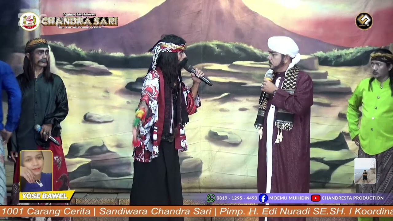 DEBAT AMIN HERMAWAN VS BOY SEIN ALIBABA [ Sandiwara Chandra Sari ]