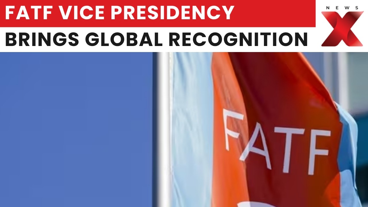 India's FATF Rise A Warning To Terror Funders, Says Economist | Latest News | NewsX