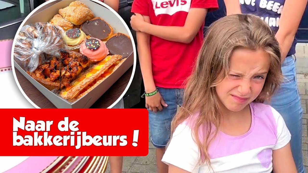 OP KOEKENDAG NAAR DE BAKKERIJBEURS! - De Nagelkerkjes #171