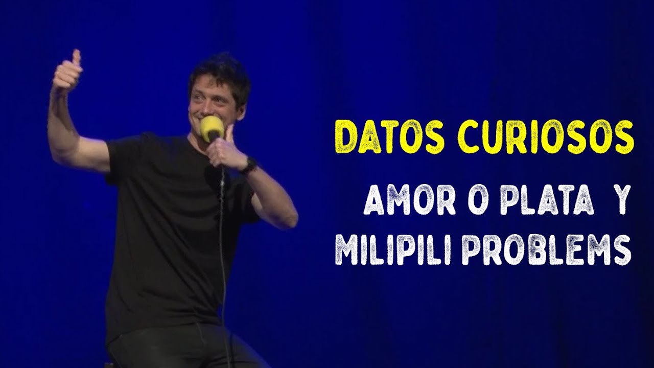 Datos Curiosos #69 - Amor o Plata y Milipili Problems (Impro con el Público)