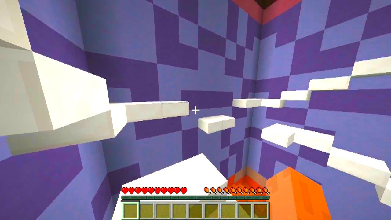 Minecraft TOWER AUTO-GENERATION PARKOUR RACE #1 with The Pack (Minecraft Parkour)