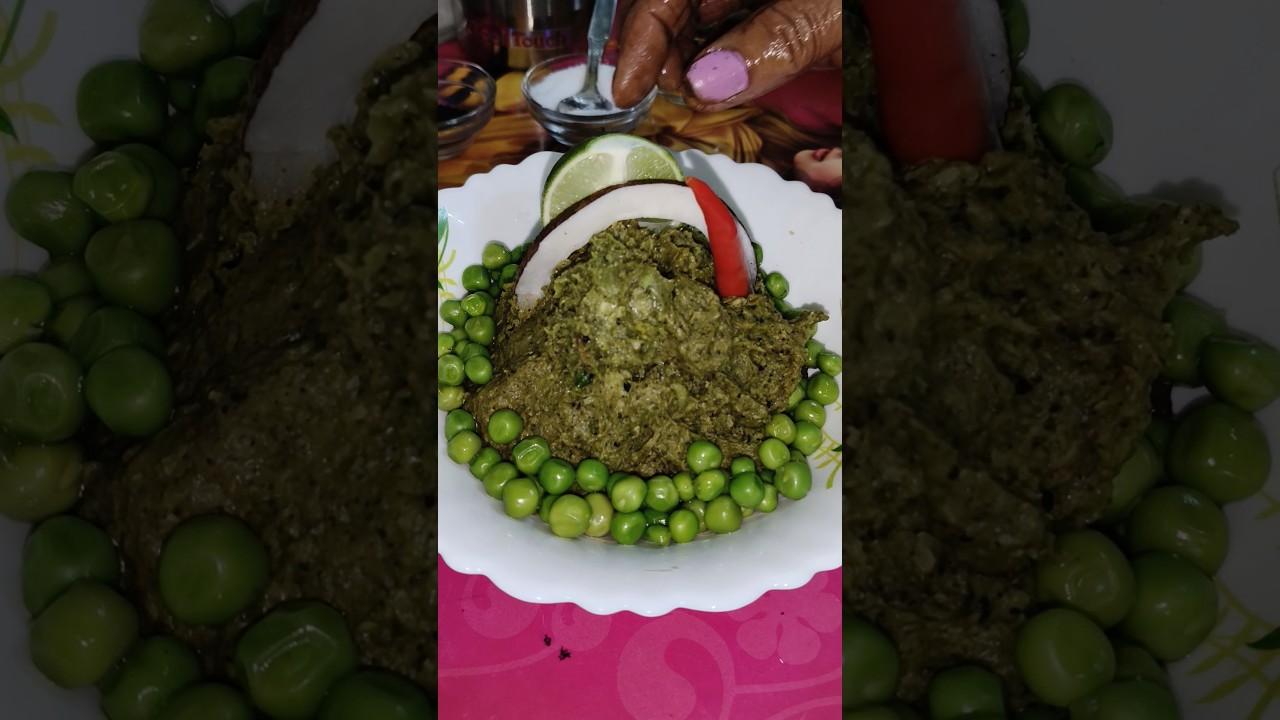 hyacinth bean chutney recipe 😋😋
