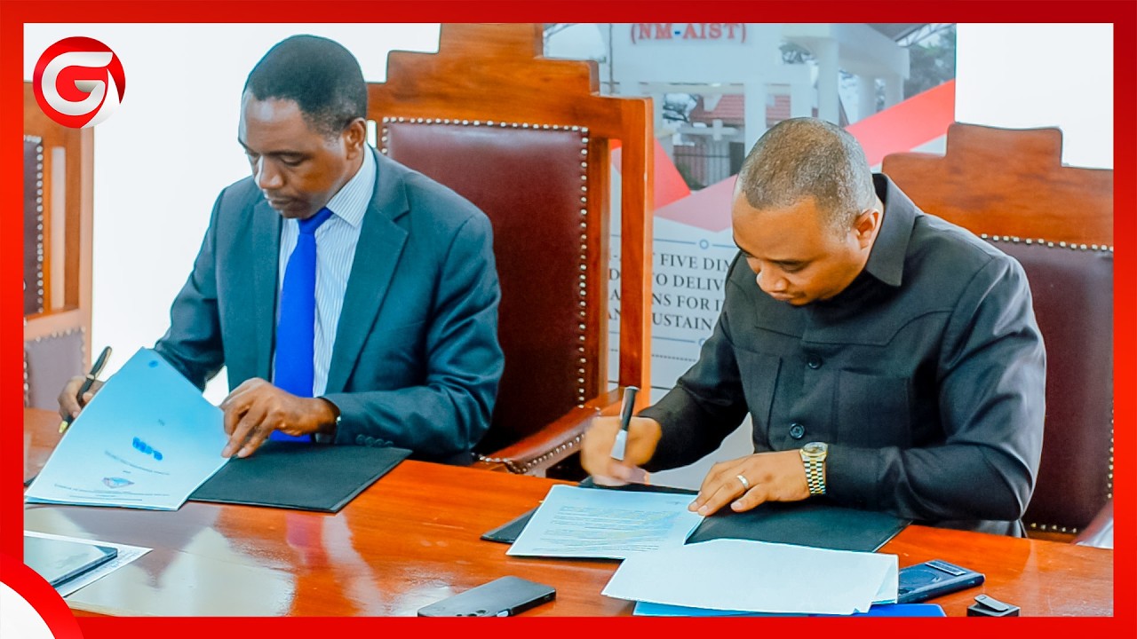 CHUO CHA SAYANSI CHA NELSON MANDELA CHAUNGANA NA  GLOBAL EDUCATION LINK,NI FURSA KWA VIJANA WASOMI..