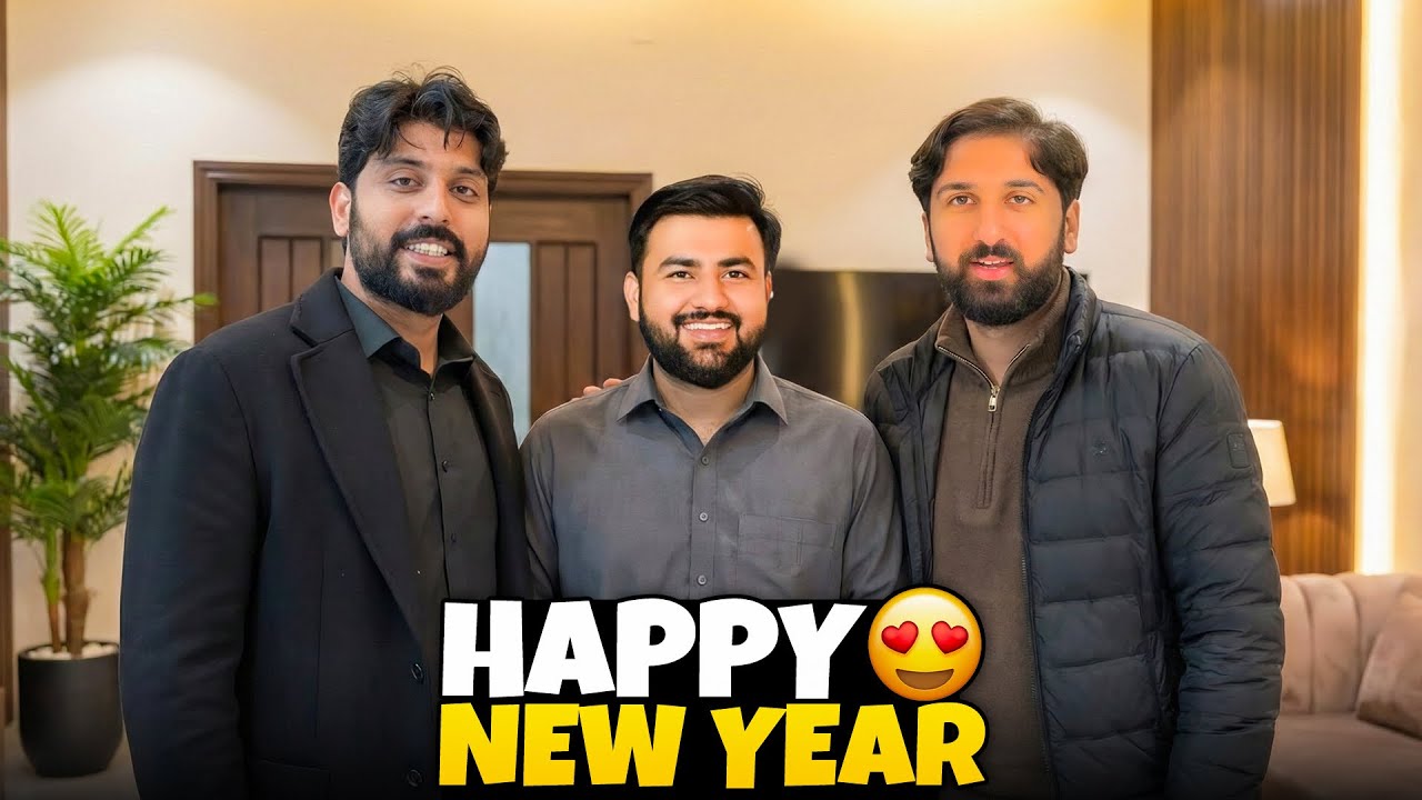 New year with Surprises 😍| We are going on an international trip ✈️ | Bilal Marth 