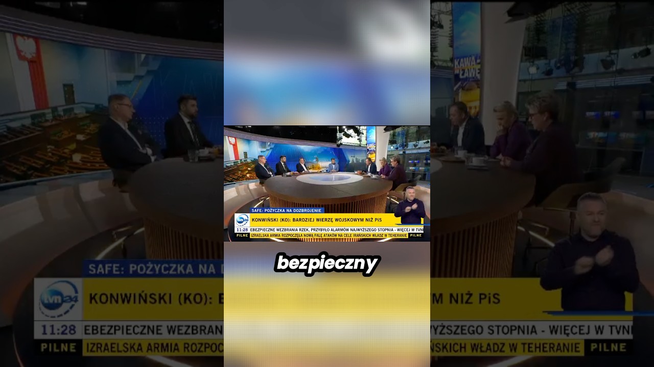 📣 Program SAFE to ogromna szansa na wzmocnienie bezpieczeństwa Polski.